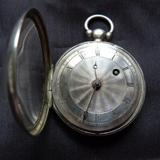 MONTRE A COQ EN ARGENT AVEC