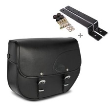 Sacoche Cavalière Solo LK 15l Honda Shadow 750 Black Spirit/ VT 1100 C3 Aero