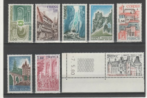France sites monuments - sites, et