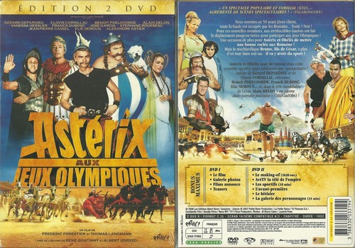 Asterix aux jeux olympiques - jeux,