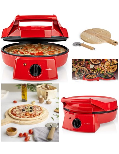 Four pizza rouge - four, tartes
