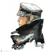 Poster affiche offset Corto