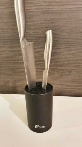 Porte couteaux plan de - couteaux,