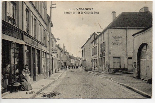 Vendeuvre sur barse dawn - sur,