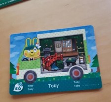 Carte Amiibo Animal crossing New leaf - Série Sanrio - Toby - S6