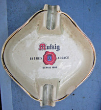 Ancien cendrier publicitaire - ancien,