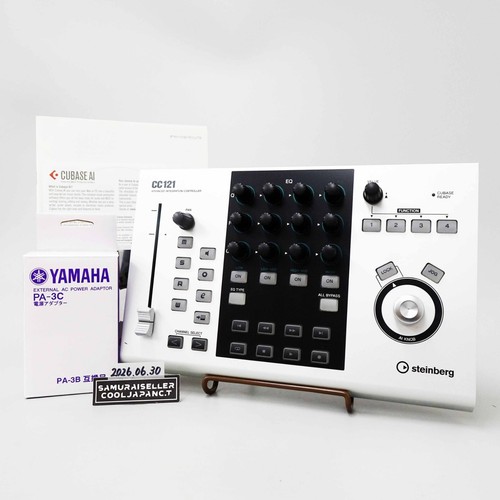 Steinberg cc121 usb controller - steinberg,