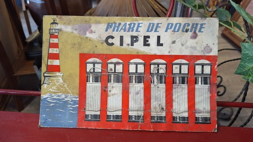 Ancien présentoir carton - ancien,