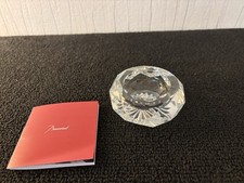 Salière GM en cristal de