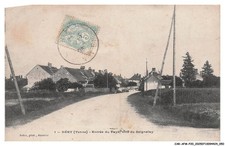 CAR-AFMP20-0995-89 - HERY - Entrée du pays cote du seignelay