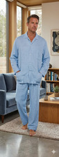 BIP BIP Pyjama Homme Flanelle