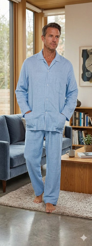 Bip pyjama homme flanelle - bip,
