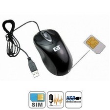 Souris micro espion GSM mouchard - USB 2.0