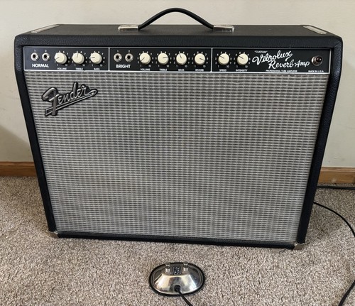 Fender custom vibrolux - fender, “custom”