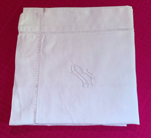 Taie oreiller ancienne - taie, en