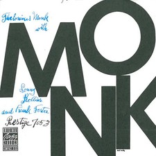 CD Thelonious Monk avec Sonny
