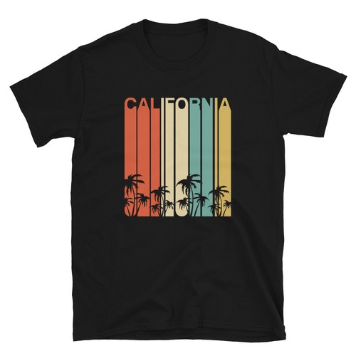 California retro vintage beach - retro,