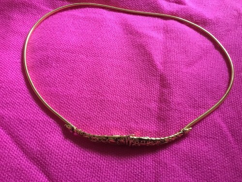 Vintage 80s accessocraft gold - accessocraft,
