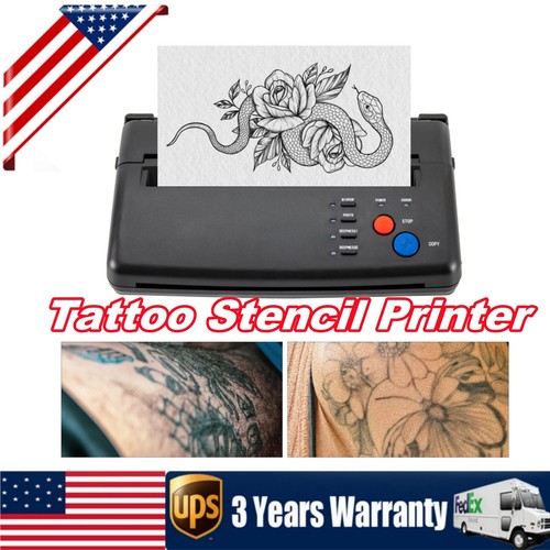 Tattoo thermal stencil maker - stencil,