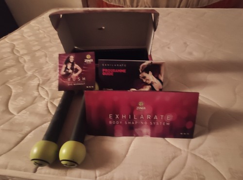Coffret zumba fitness - coffret,