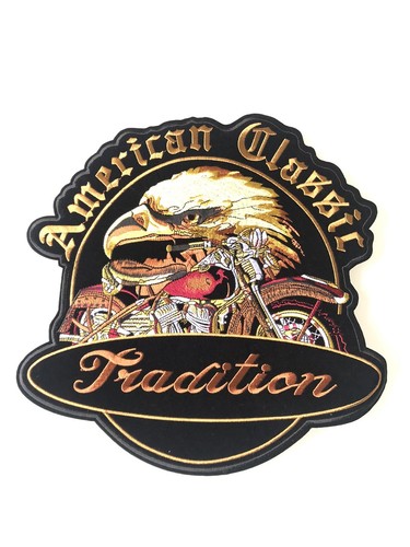 Patch ecusson biker motard - patch,