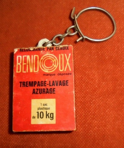 Porte clés lessive bendoux - lessive,