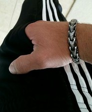 Stainless steel 316l - steel, bracelet