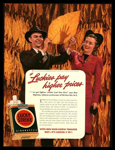 Original 1941 lucky strike - 1941,