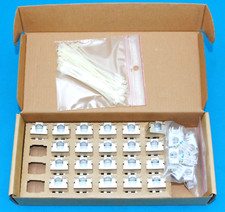 Lot de 21 x embase noyau prise réseau RJ45 CAT6 GIGAMEDIA GGM 6 ( TK234 )