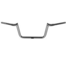 Guidon chromé 10" PRIMEAPE HARLEY DAVIDSON ROAD KING ROAD GLIDE MODELS 14-17