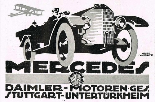 Mercedes benz poster 2x3 - mercedes,