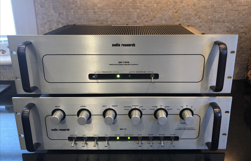 Audio research pre - audio, sp-11