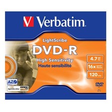 DVD-R 4,7Gb / 120Min VERBATIM