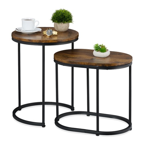 Table appoint gigogne - table,