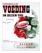 Affiche vintage d'exposition