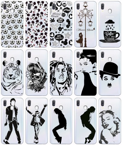 Coque souple transparente - souple,