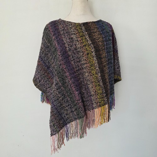 Cap frange multicolore - , en