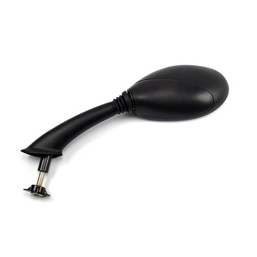 Miroir gauche noir piaggio - miroir,
