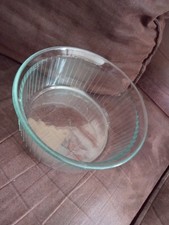 Saladier Rond en verre transparent "Pyrex"