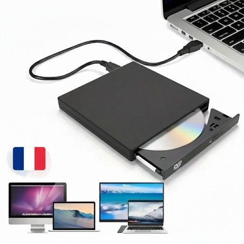 Lecteur dvd externe - cd,