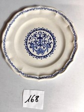 168 - GIEN. Assiette plate en