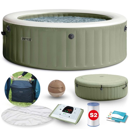 Spa gonflable avec