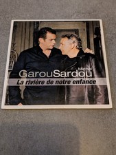 (CD Single ) Garou Michel Sardou - La rivière de notre Enfance