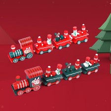 Ornement de train de Noël