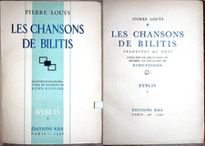 Pierre LOUYS / KUHN-REGNIER 