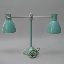 Lampe De Bureau À Double Bras