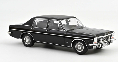 Opel diplomat 1969 - opel, black