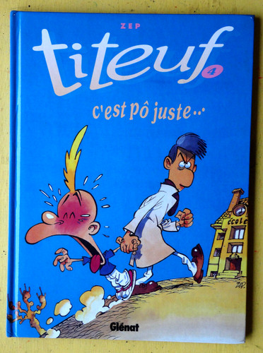 Titeuf est pô - bd, c'est