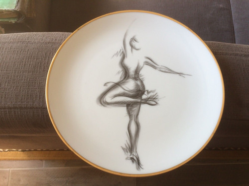 Tallec paris assiette en - paris, ,assiette