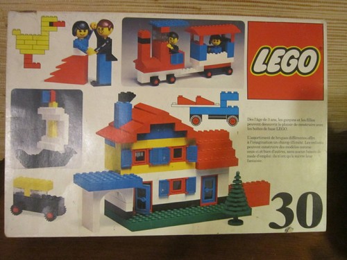 Lego boite universelle - boite, 30